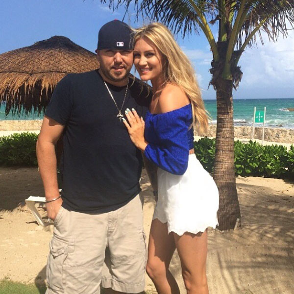 Jason Aldean, Brittany Kerr Jason Aldean, Brittany Kerr